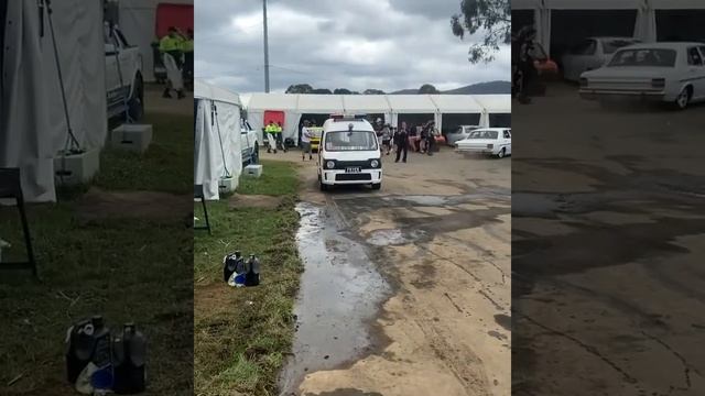 'FRYER'Subaru Sambar 550 Mid Mount 5.7L LS V8 @My-car-lover смотреть онлайн