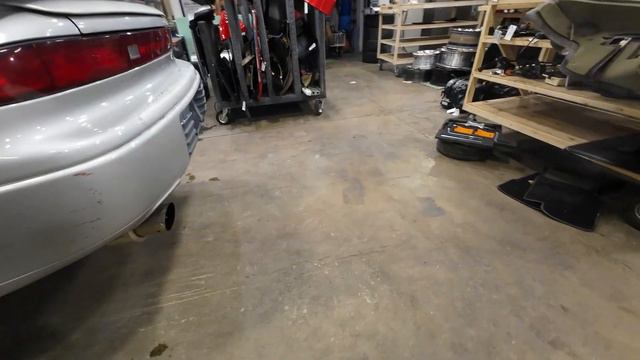 1991 Mitsubishi 3000GT VR4 Part Out: J & J Auto Wrecking Test Video Stock # PMMS057