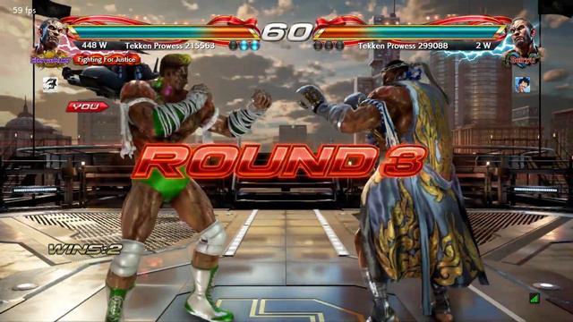 FAHKUMRAM VS FAHKUMRAM TEKKEN 7 ONLINE смотреть онлайн