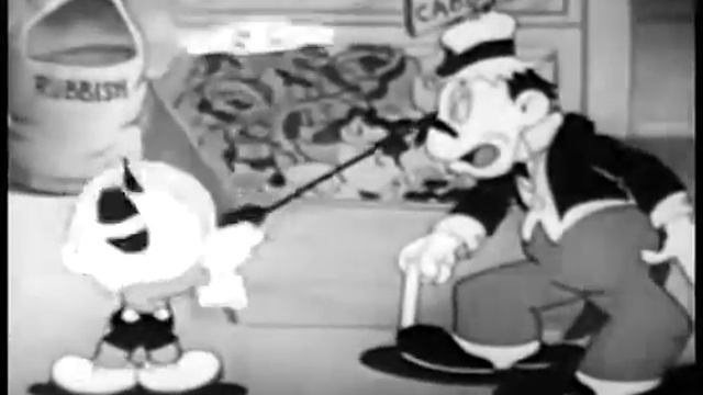 Betty Boop || Scrappy Showing Off || 1931