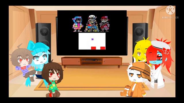 Underswap react to Fresh Time Trio смотреть онлайн
