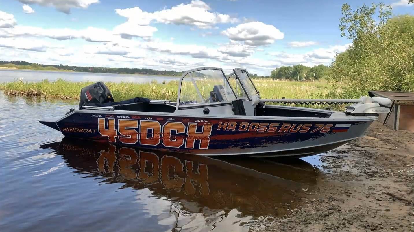 Лодка Windboat 45 DCX спустя 3 сезона
(30.05.2021)
