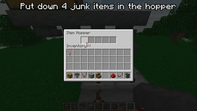 How to Make Item Filter in Minecraft Java (1.19 - 1.20) смотреть онлайн