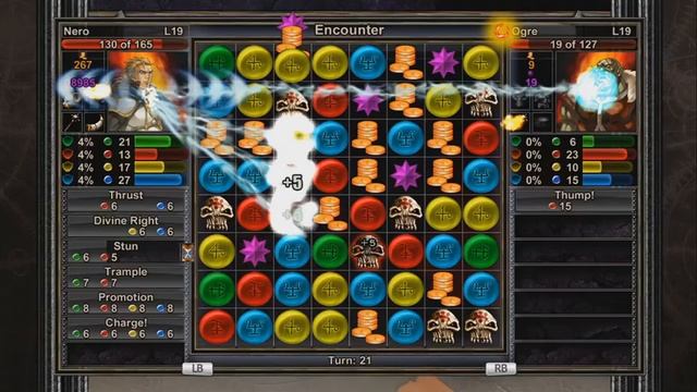 Puzzle Quest [HD] Playthrough part 38 смотреть онлайн