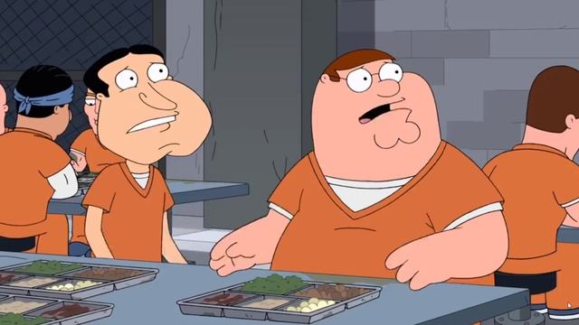 Family Guy - Peter Looks For a Gang смотреть онлайн