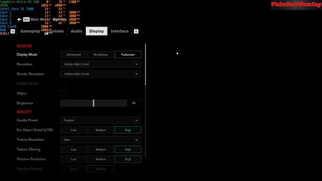 Control | Benchmark | RX 580 | I5 7400 | Medium vs High(Maximum) Settings смотреть онлайн