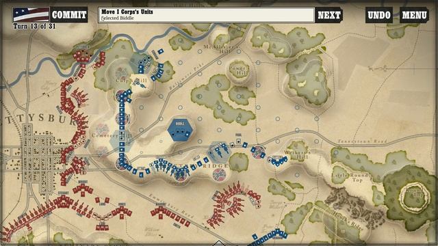 GETTYSBURG: THE TIDE TURNS - Union Campaign - Episode 2 смотреть онлайн