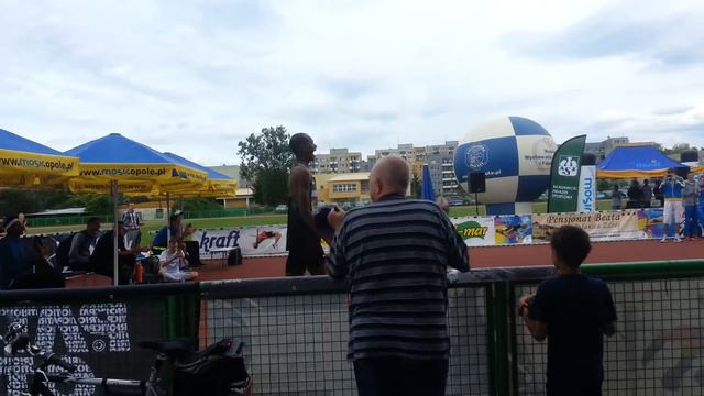 Mutaz Essa Barshim - 2.40 m -1st att. - WL | Opole High Jump Festival 2016 2016 смотреть онлайн