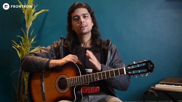 Most Loved OLD HINDI SONGS on Guitar for NRIs in USA 🇺🇸 | Guitar Lessons For Beginners | FrontRow смотреть онлайн