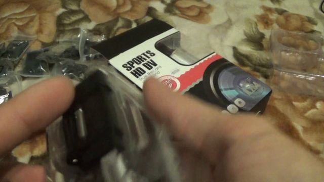 Обзор экшн камеры Sports HD DV 1080P смотреть онлайн