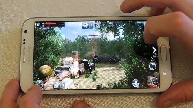 Frontline Commando D-Day Android review Galaxy Note 2 смотреть онлайн