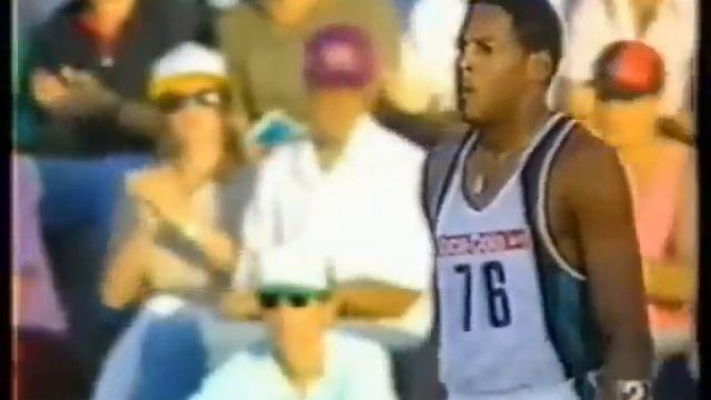 Javier Sotomayor - High Jump World Record - 2.45 m (8.046 ft) смотреть онлайн