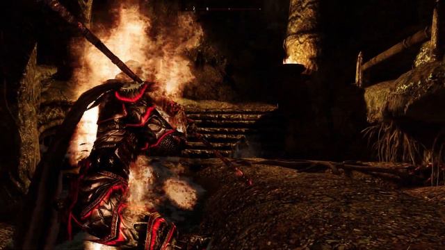 Skyrim SE Dawnguard Awakening Quest ultra modded gameplay Part - 1 смотреть онлайн