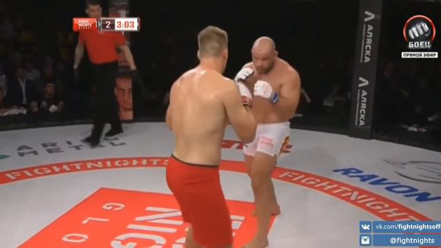 Alexander Gladkov vs. Viktor Pesta / Александр Гладков vs. Виктор Пешта смотреть онлайн