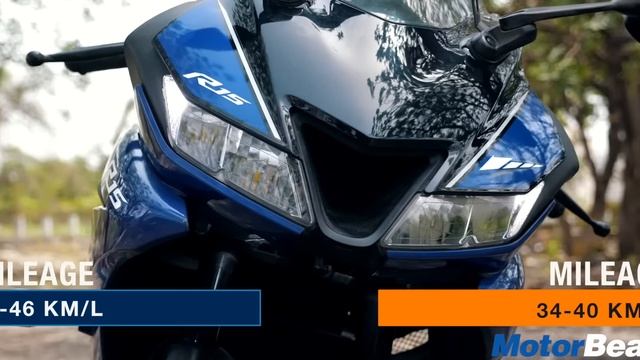 KTM Duke 125 vs Yamaha R15 V3 - Hindi | MotorBeam हिंदी смотреть онлайн