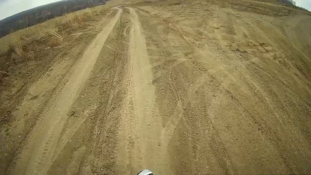 Наконец то погода позволила, хоть немного, выкатить. Небольшая покатушка на новом моте! смотреть онлайн