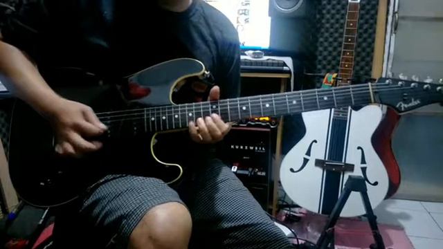 Test sound Fender Stratocaster Aerodyne Japan-YMS смотреть онлайн