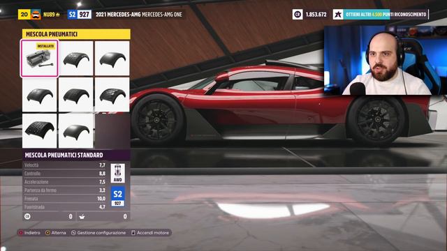 FORZA HORIZON 5: MERCEDES AMG ONE Da 1320 Cavalli