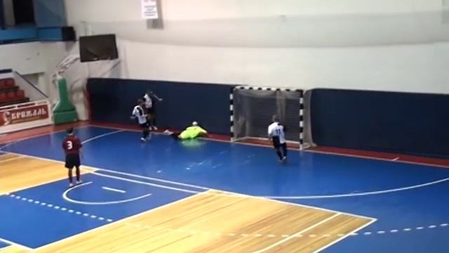 Катран - Сиал-Джет - 4:0 (2:0) смотреть онлайн