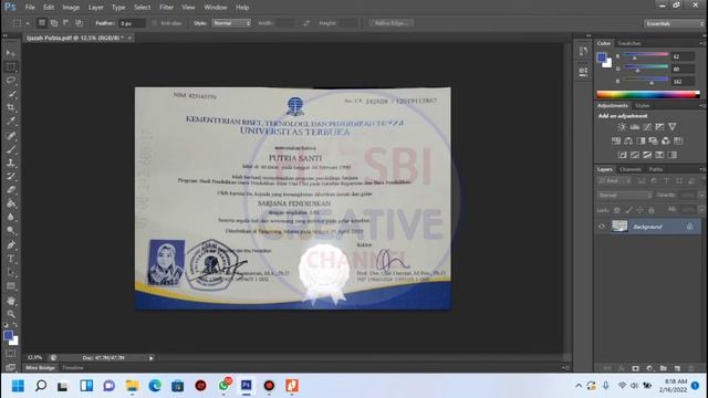 Cara kompres file pdf menggunakan Adobe Photoshop смотреть онлайн