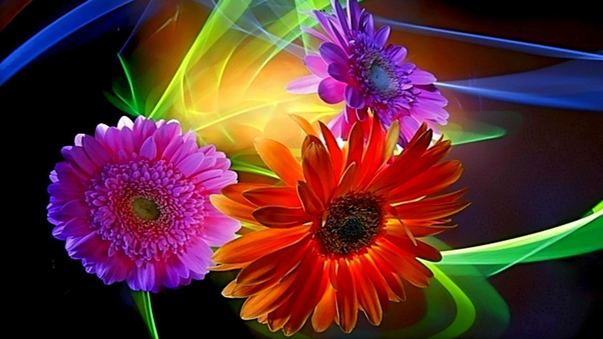 Цветы распускаются под музыку "Вальс Цветов" П. И. Чайковского смотреть онлайн