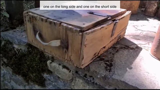 WW2 German Container for 105 mm Artillery Shells смотреть онлайн