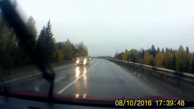 Чернушка - Куеда 10.2016г