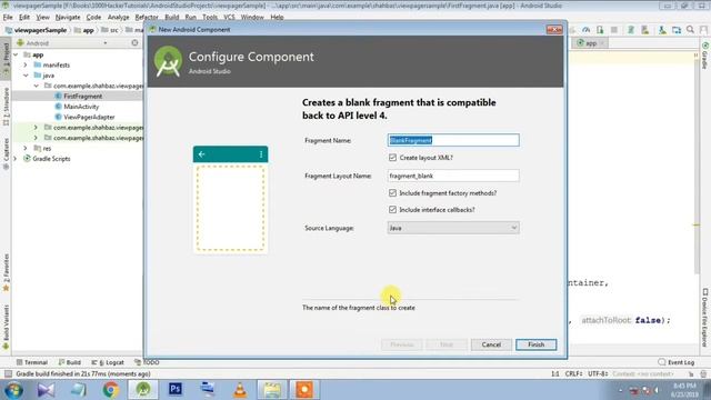 TabView with ViewPager Android Studio Tutorial 2019 in Hindi | TechnicalTrench | смотреть онлайн