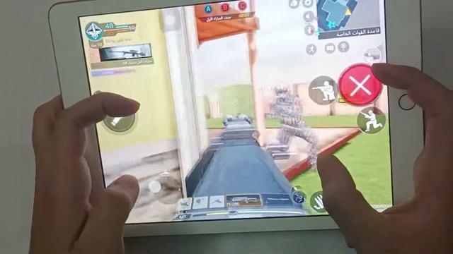 4 Finger Handcam IPad 6 | Call of Duty Mobile ・ ручная камера с четырьмя пальцами смотреть онлайн