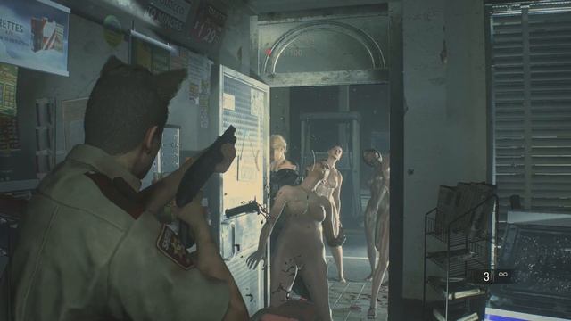 Resident Evil 2 Remake (The Ghost Survivors) No Way Out (NO DAMAGE) смотреть онлайн