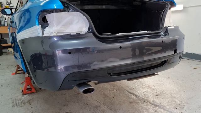 Vinyl Wrapping BMW E82 120D смотреть онлайн