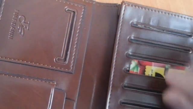 Обзор мужского кошелька-бумажника Fuerdanni на eBay. смотреть онлайн