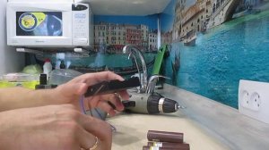 Замена аккумулятора на шуруповерте интерскол