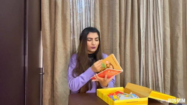 Einstein box review 2022| Unique gift option for 1-2years| Toddler learning program| #Ironmom смотреть онлайн