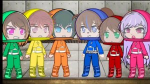 Попали в мир Among us | гача клуб | feat. Akero Straik НЭСТИК