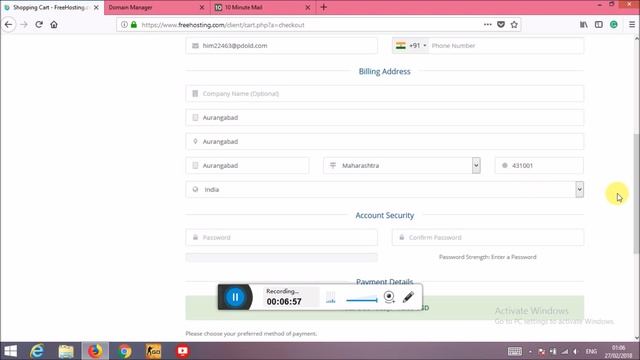 How To Install WordPress On Freehosting Com Complete Tutorial In English (Free Hosting)