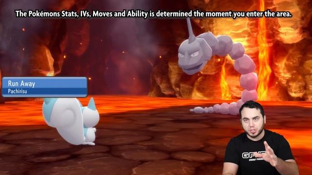 The NEW SHINY METHOD! How to Get SHINY POKEMON in the UNDERGROUND in Pokemon BDSP! смотреть онлайн