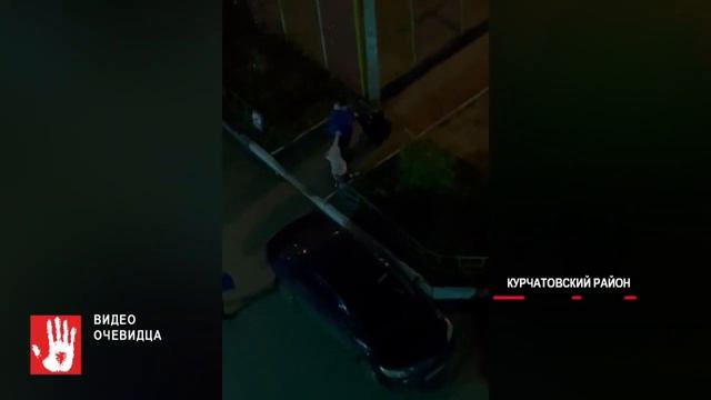 В Челябинске очевидцы сняли на видео как женщина воспитывает дочь смотреть онлайн