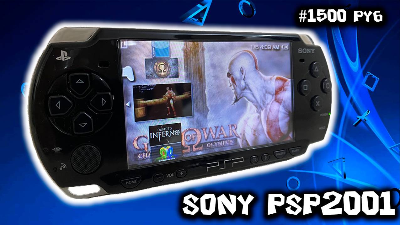 Купил Sony PSP 2001 за 1500 руб. смотреть онлайн