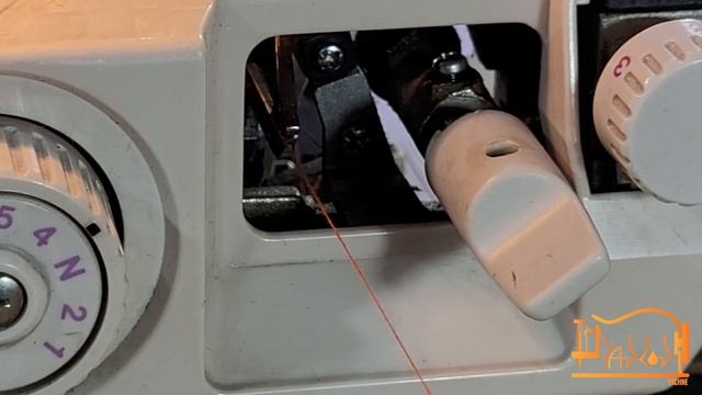 PFAFF Hobby 787 Cómo se ENHEBRA PASO a PASO y CORRECTAMENTE tu fileteadora / overlock смотреть онлайн