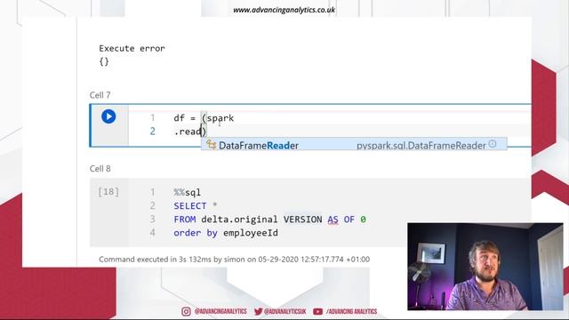 Azure Synapse Analytics - Can Synapse Time Travel with Delta? смотреть онлайн