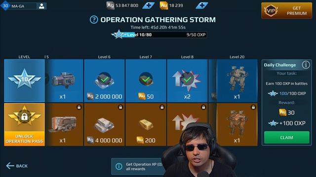 BEST VALUE - NEW Operation Pass Guide (Battle Pass) War Robots 5.3 WR смотреть онлайн