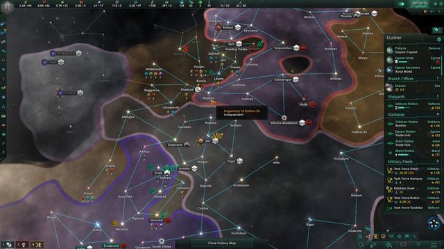 Stellaris - Ancient Relics - 20 - The Xeltek wants to declare war смотреть онлайн