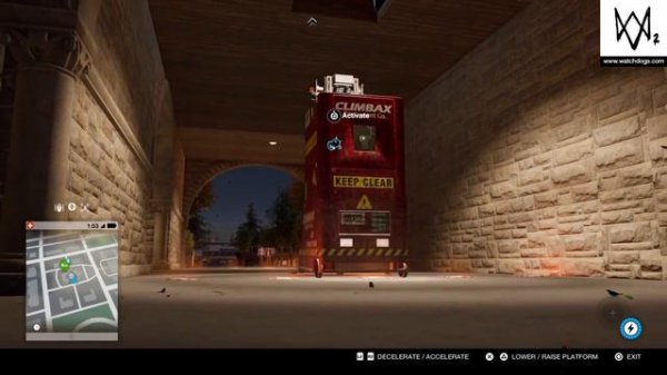Watch Dogs 2 Stanford University Research Point