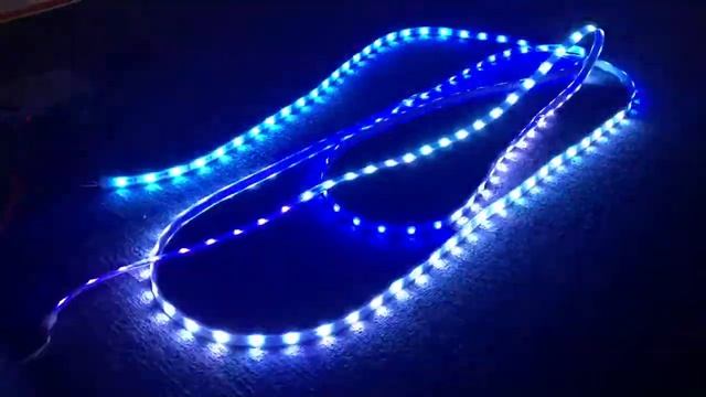 led rgb strip light ws2811 3led 1IC смотреть онлайн