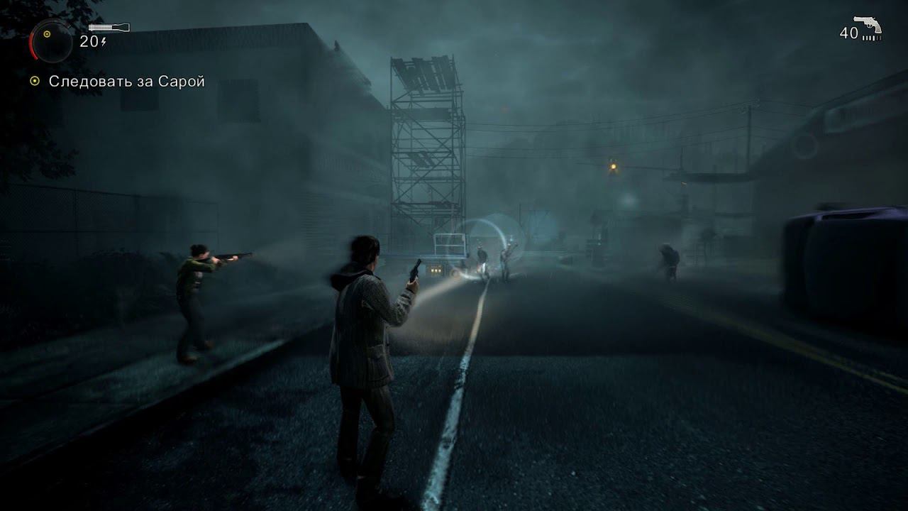 Alan Wake, Эпизод 5: Щелкунчик. смотреть онлайн
