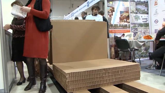 Подиум из картона смотреть онлайн