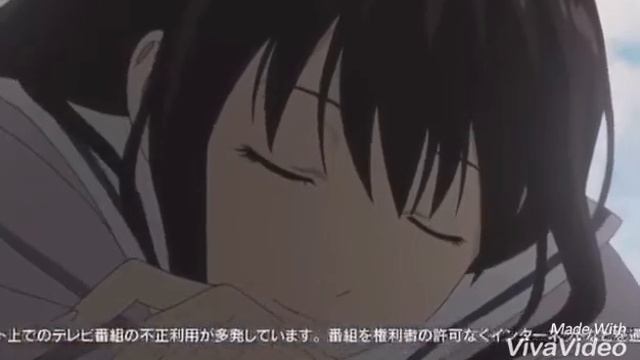 Юкине и Хиёри "мне нравится" Бездомный бог Noragami смотреть онлайн