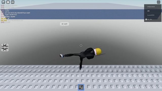 Roblox - V Pose Speed Glitch 100 Stud смотреть онлайн