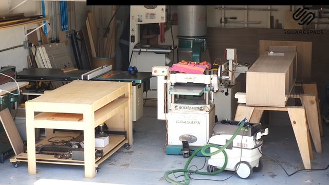 Building A Media Console Table - Woodworking смотреть онлайн
